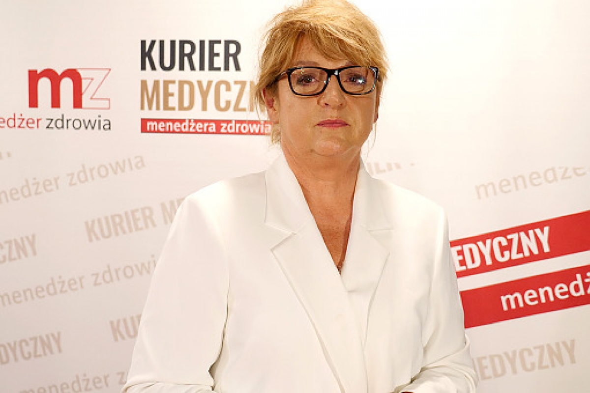 Wyróżnienie w konkursie "Medwoman 2022"